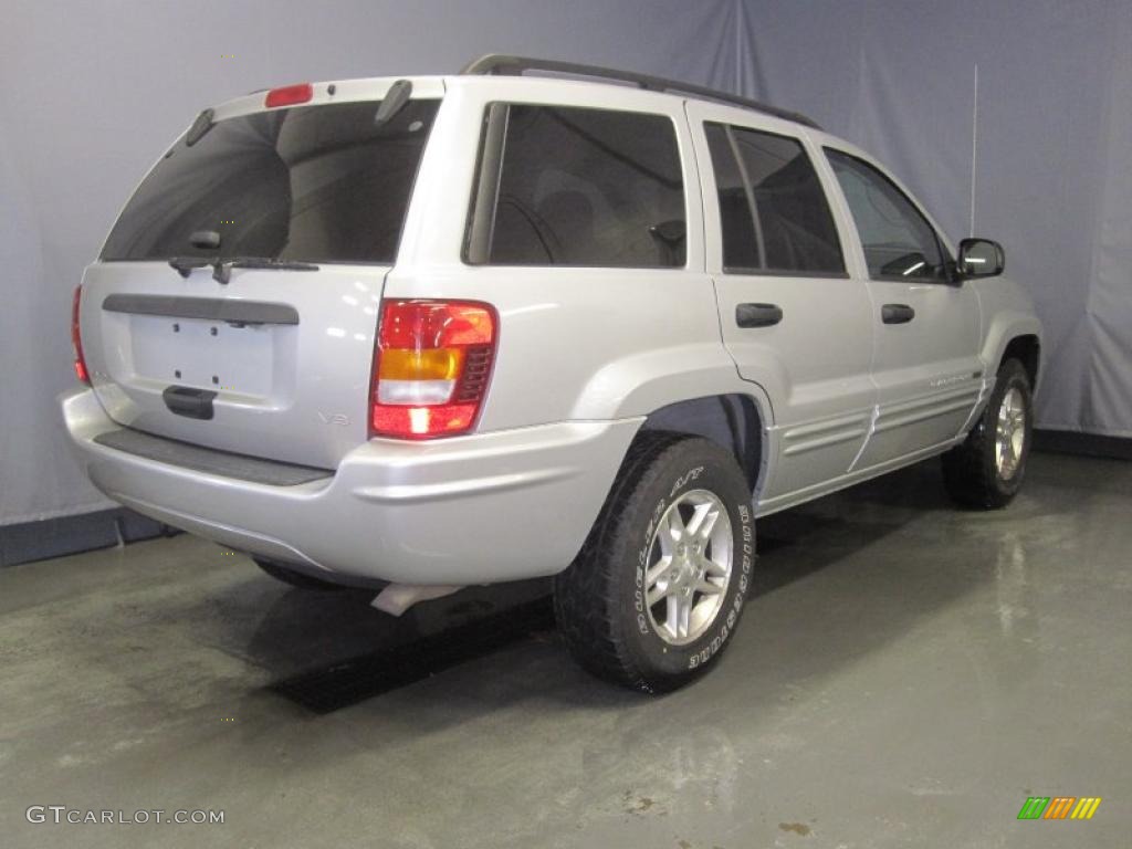 2004 Grand Cherokee Special Edition 4x4 - Bright Silver Metallic / Dark Slate Gray photo #3