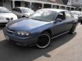 2000 Medium Regal Blue Metallic Chevrolet Impala LS #28874541