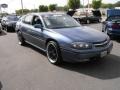 2000 Medium Regal Blue Metallic Chevrolet Impala LS  photo #3