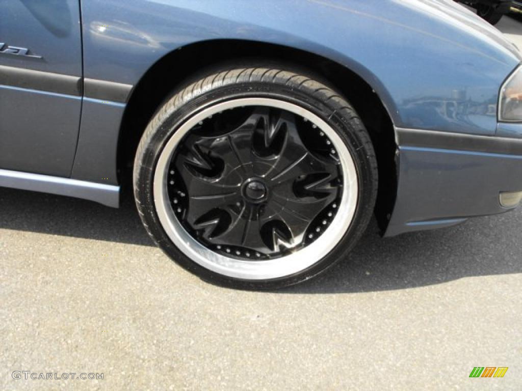 2000 Impala LS - Medium Regal Blue Metallic / Medium Gray photo #4