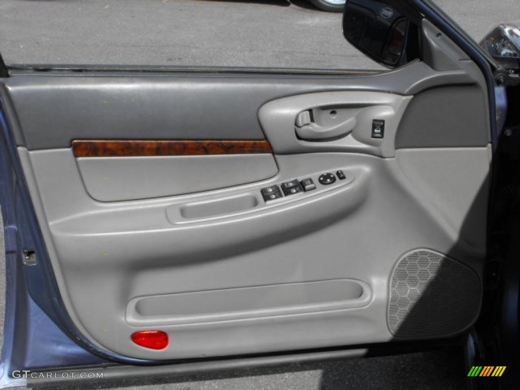 2000 Impala LS - Medium Regal Blue Metallic / Medium Gray photo #10