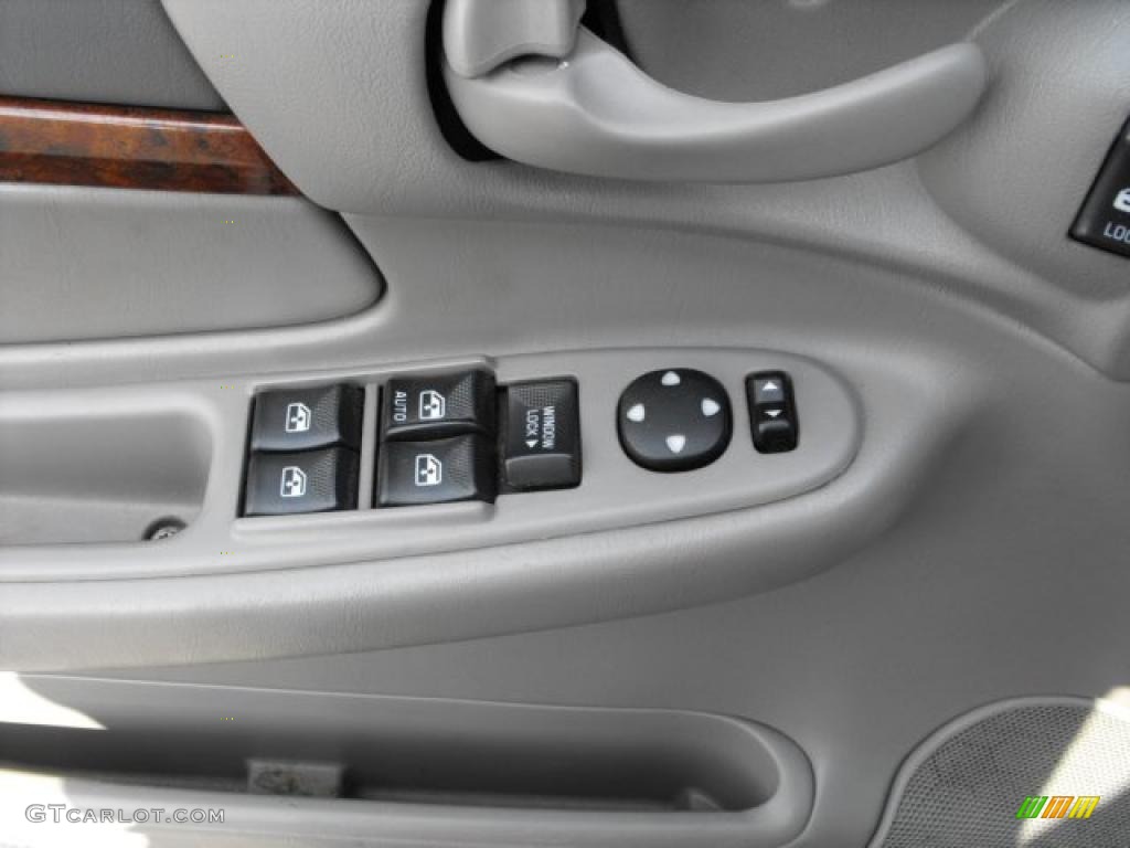 2000 Impala LS - Medium Regal Blue Metallic / Medium Gray photo #11