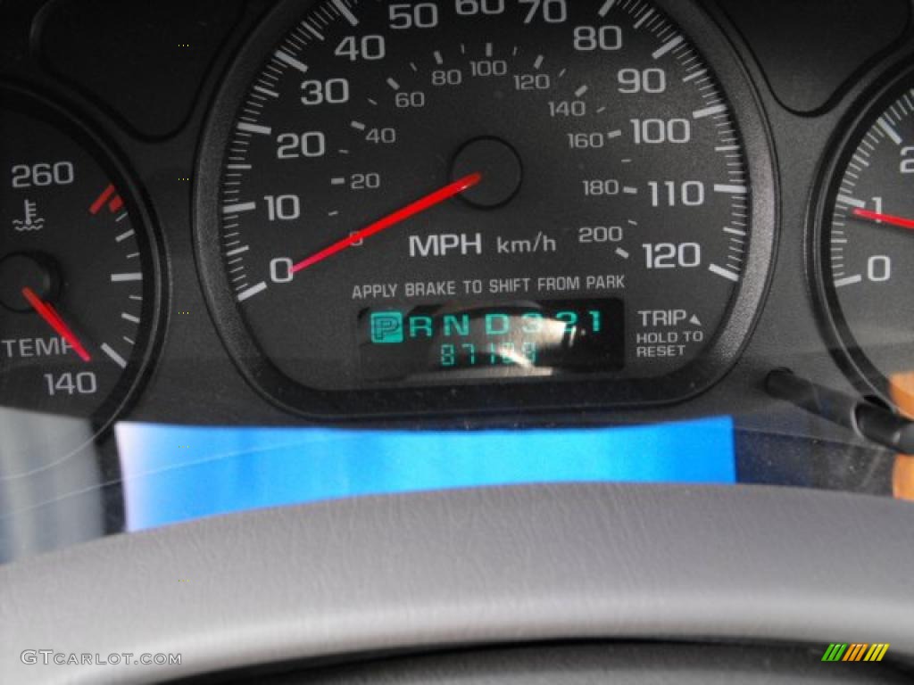 2000 Impala LS - Medium Regal Blue Metallic / Medium Gray photo #15