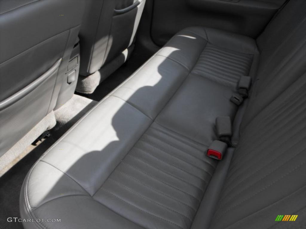 2000 Impala LS - Medium Regal Blue Metallic / Medium Gray photo #18