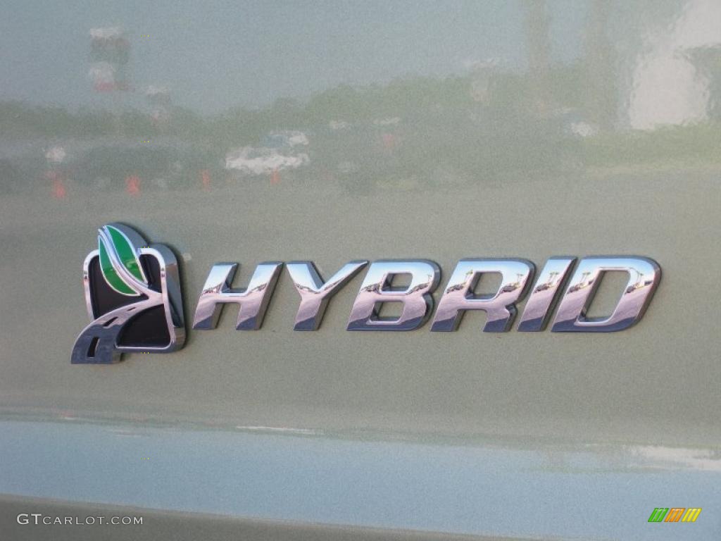 2010 Ford Escape Hybrid Marks and Logos Photo #28898003