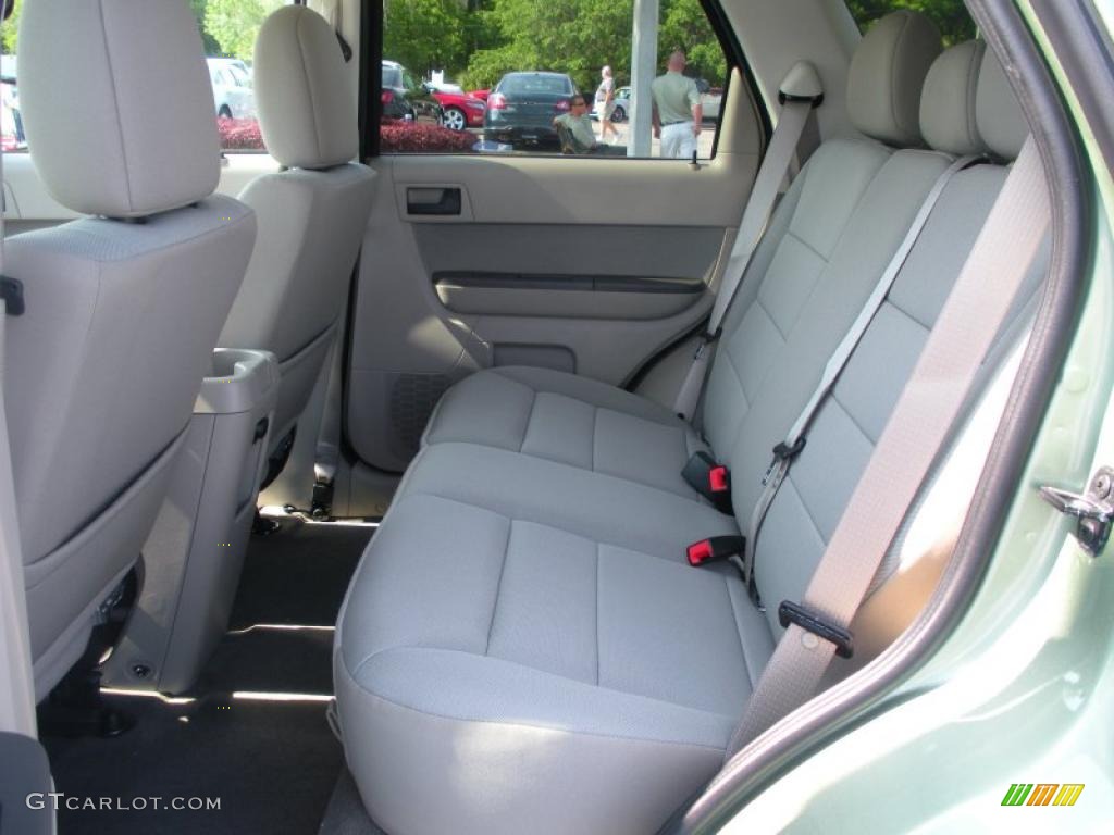 2010 Ford Escape Hybrid Rear Seat Photos