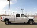 2008 Summit White GMC Sierra 3500HD SLE Crew Cab 4x4  photo #9