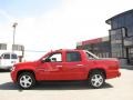2007 Victory Red Chevrolet Avalanche LTZ 4WD  photo #1