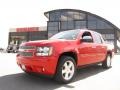 2007 Victory Red Chevrolet Avalanche LTZ 4WD  photo #2