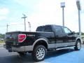 2010 Tuxedo Black Ford F150 King Ranch SuperCrew 4x4  photo #3