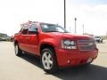 2007 Victory Red Chevrolet Avalanche LTZ 4WD  photo #10