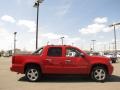 2007 Victory Red Chevrolet Avalanche LTZ 4WD  photo #11