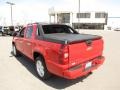 2007 Victory Red Chevrolet Avalanche LTZ 4WD  photo #12