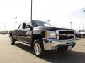 2008 Black Chevrolet Silverado 3500HD LTZ Crew Cab 4x4  photo #7