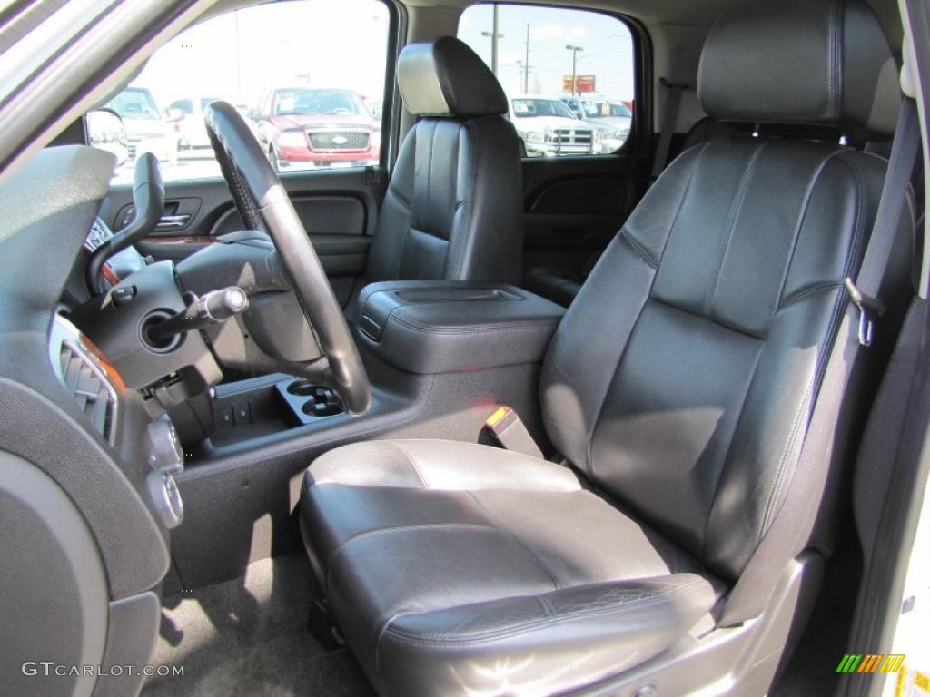 2007 Tahoe LT 4x4 - Summit White / Ebony photo #4
