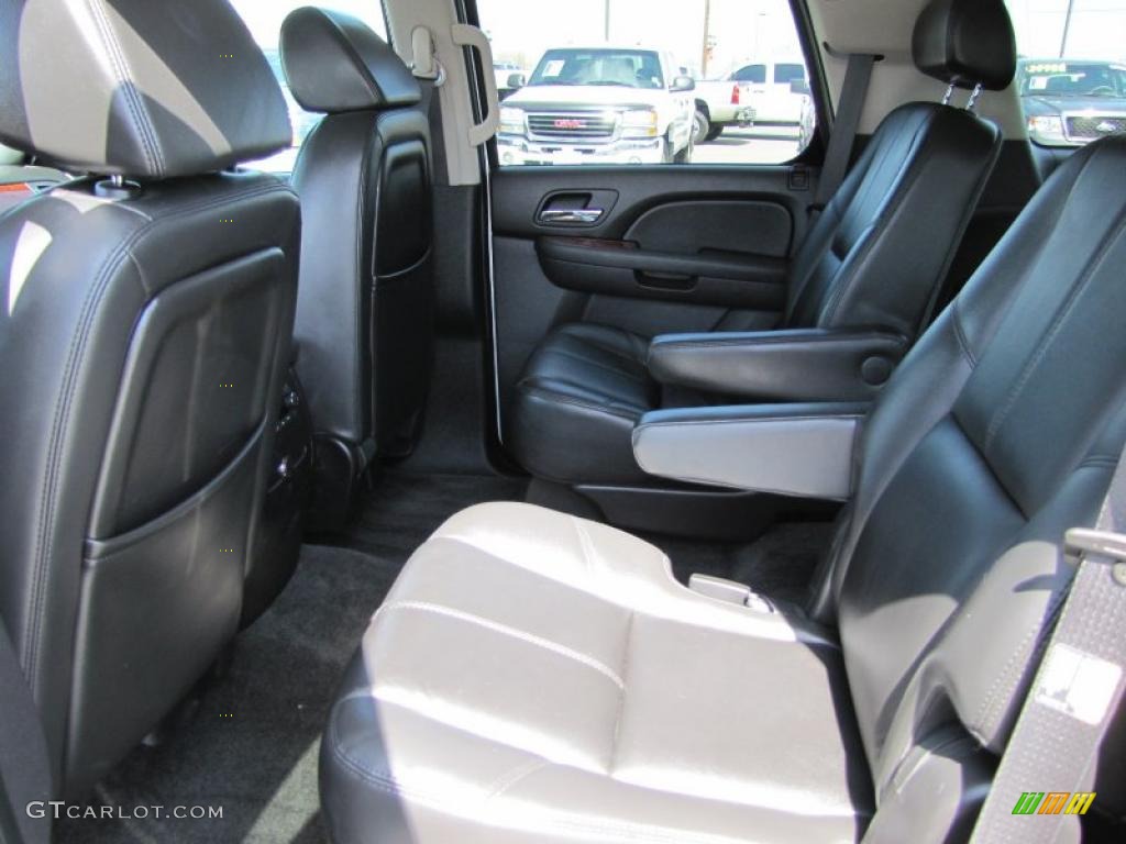 2007 Tahoe LT 4x4 - Summit White / Ebony photo #5