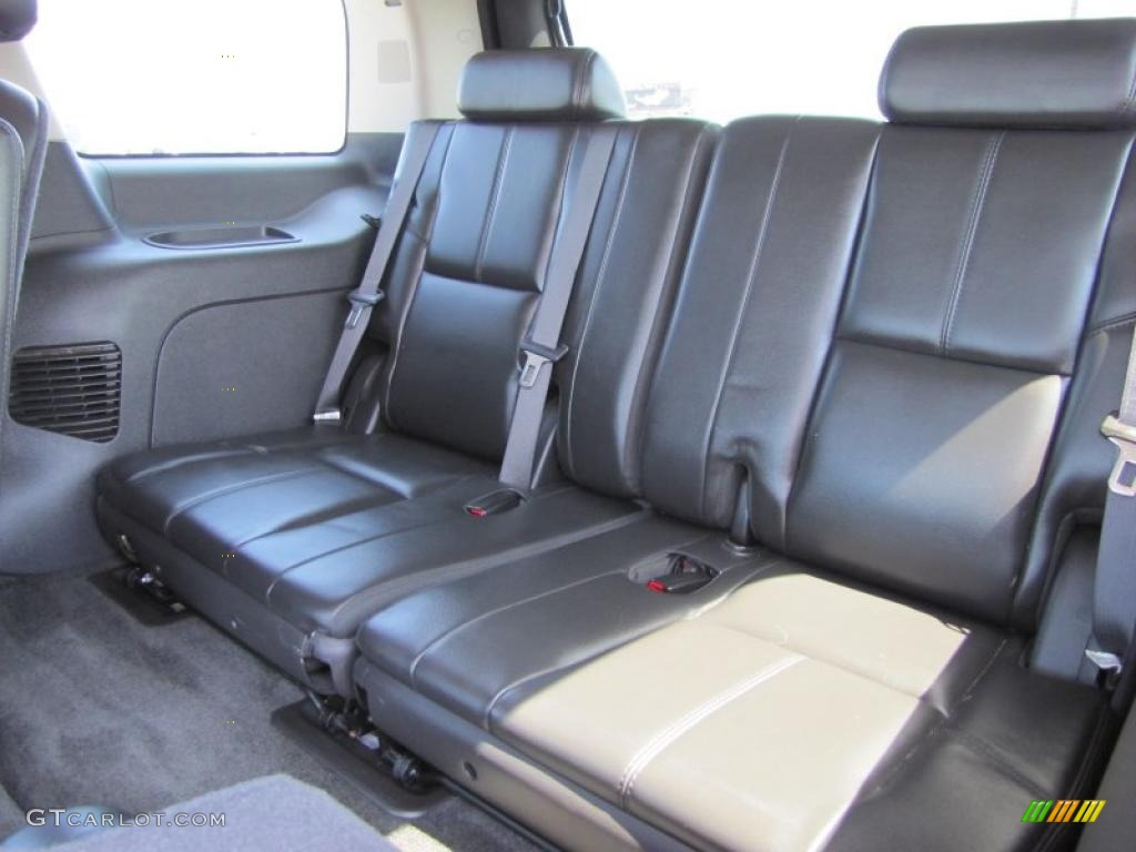 2007 Tahoe LT 4x4 - Summit White / Ebony photo #6