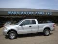 Silver Metallic - F150 XLT SuperCab 4x4 Photo No. 1