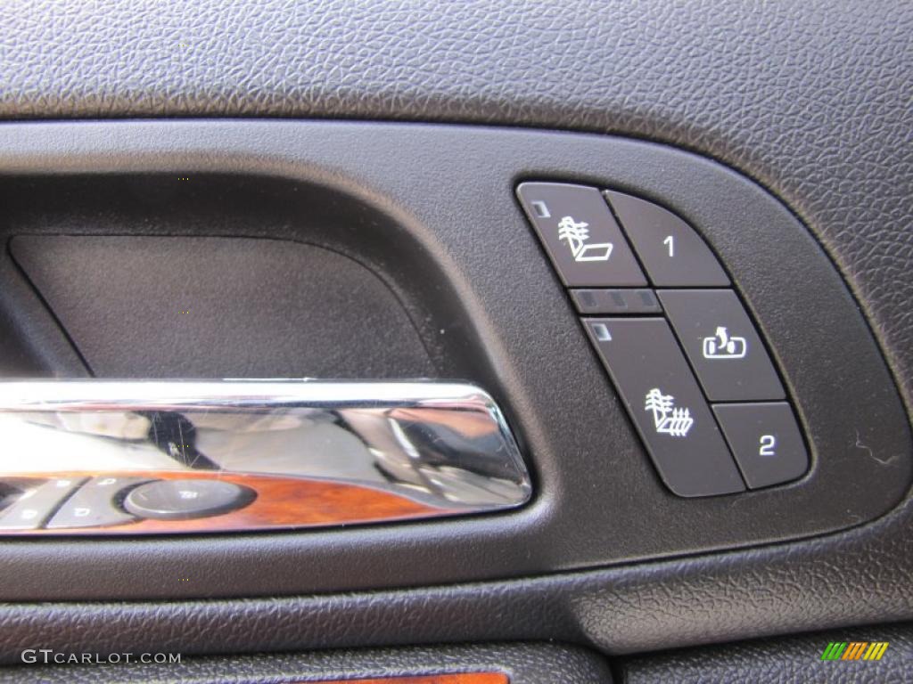 2007 Tahoe LT 4x4 - Summit White / Ebony photo #9
