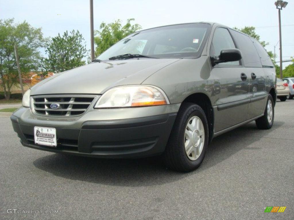 2000 Windstar LX - Spruce Green Metallic / Medium Graphite photo #1