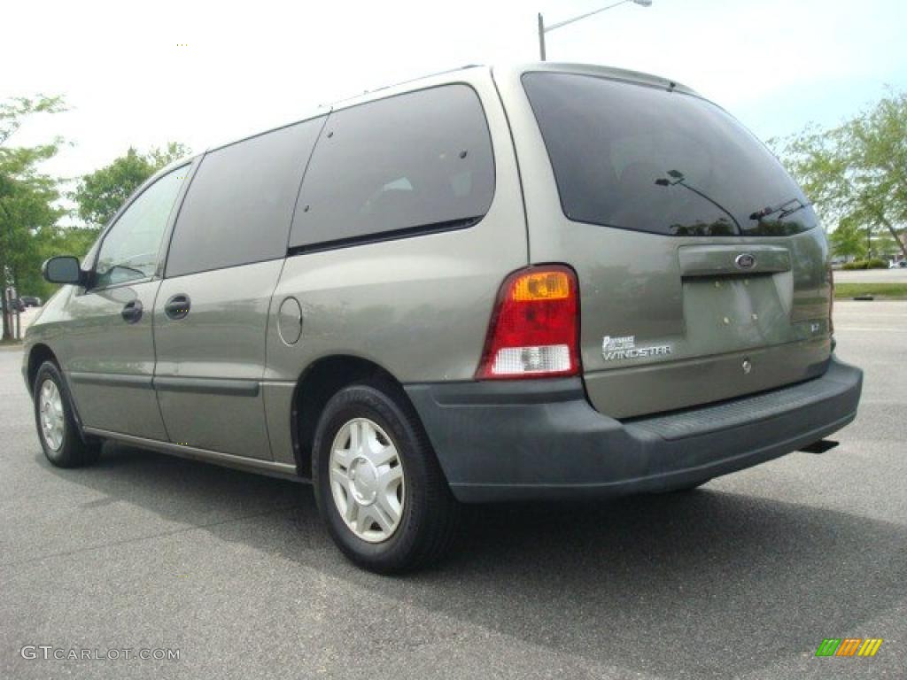 2000 Windstar LX - Spruce Green Metallic / Medium Graphite photo #4