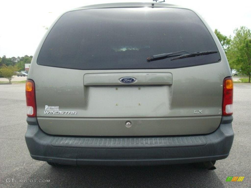 2000 Windstar LX - Spruce Green Metallic / Medium Graphite photo #5