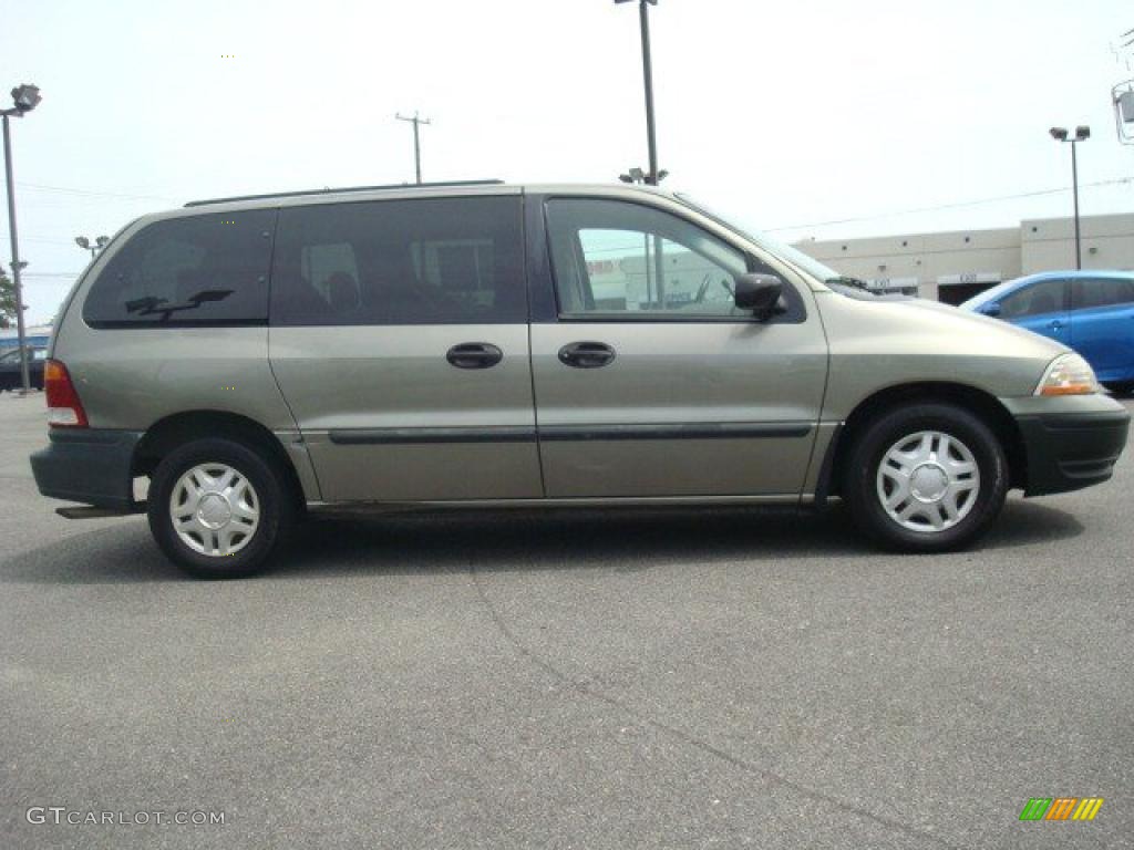 2000 Windstar LX - Spruce Green Metallic / Medium Graphite photo #7