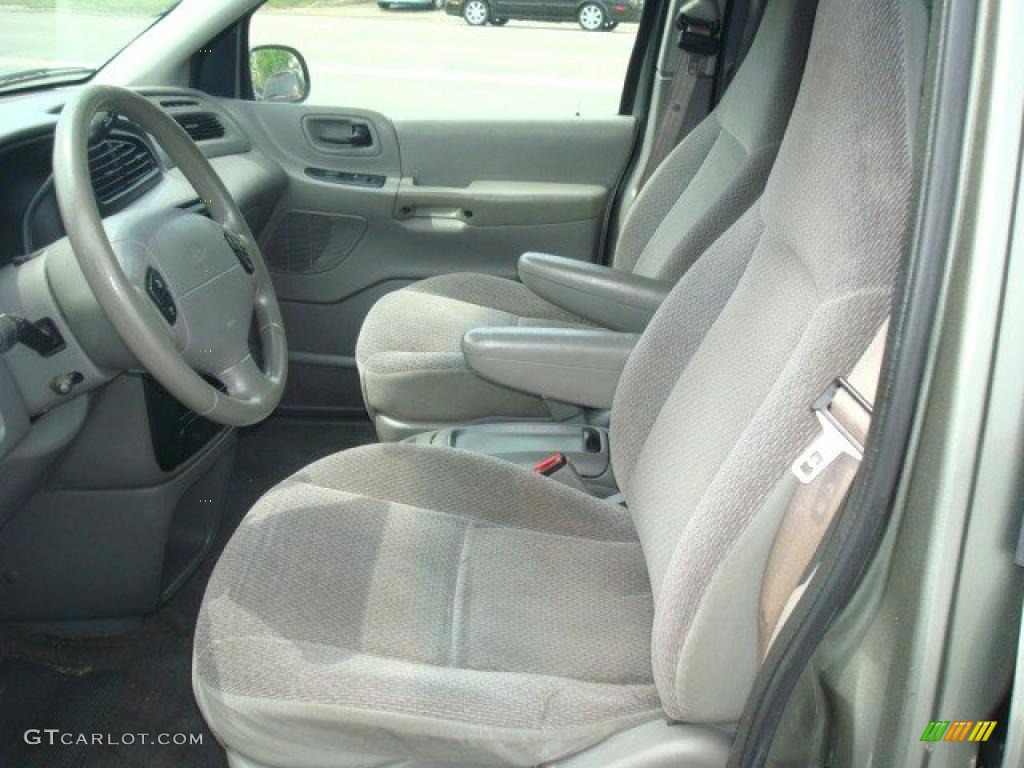 2000 Windstar LX - Spruce Green Metallic / Medium Graphite photo #10