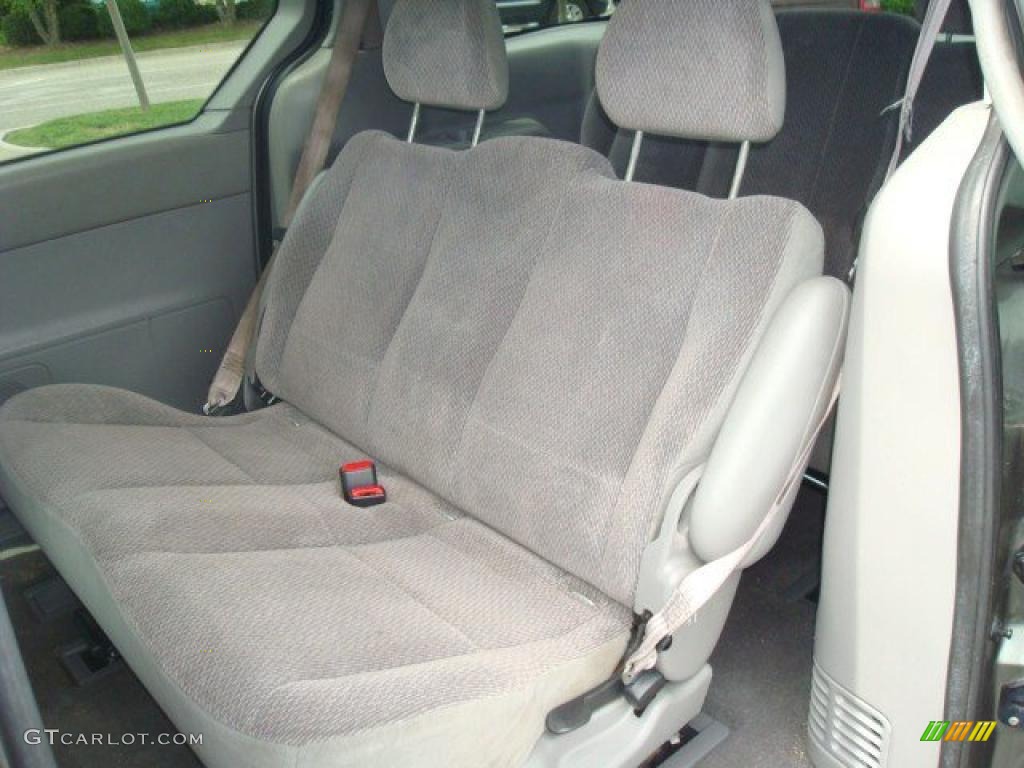 2000 Windstar LX - Spruce Green Metallic / Medium Graphite photo #11