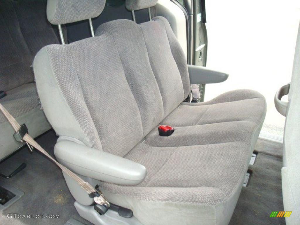 2000 Windstar LX - Spruce Green Metallic / Medium Graphite photo #14