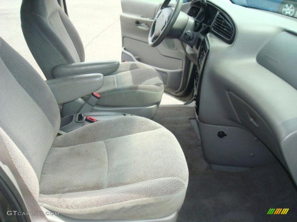 2000 Windstar LX - Spruce Green Metallic / Medium Graphite photo #15