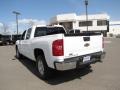 2007 Summit White Chevrolet Silverado 1500 LTZ Crew Cab 4x4  photo #3