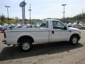 Oxford White - F250 Super Duty XL Regular Cab Photo No. 5