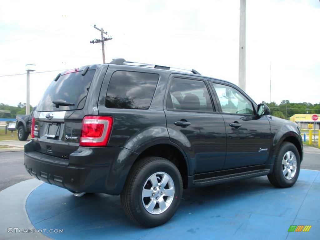 Black Pearl Slate Metallic 2010 Ford Escape Hybrid Limited Exterior Photo #28899777