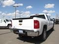 2007 Summit White Chevrolet Silverado 1500 LTZ Crew Cab 4x4  photo #11