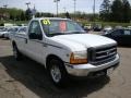 Oxford White - F250 Super Duty XL Regular Cab Photo No. 6
