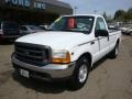 Oxford White - F250 Super Duty XL Regular Cab Photo No. 11