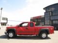 2006 Victory Red Chevrolet Colorado Z71 Extended Cab 4x4  photo #1