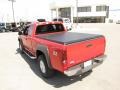 2006 Victory Red Chevrolet Colorado Z71 Extended Cab 4x4  photo #3