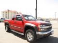 2006 Victory Red Chevrolet Colorado Z71 Extended Cab 4x4  photo #8