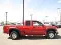 2006 Victory Red Chevrolet Colorado Z71 Extended Cab 4x4  photo #9