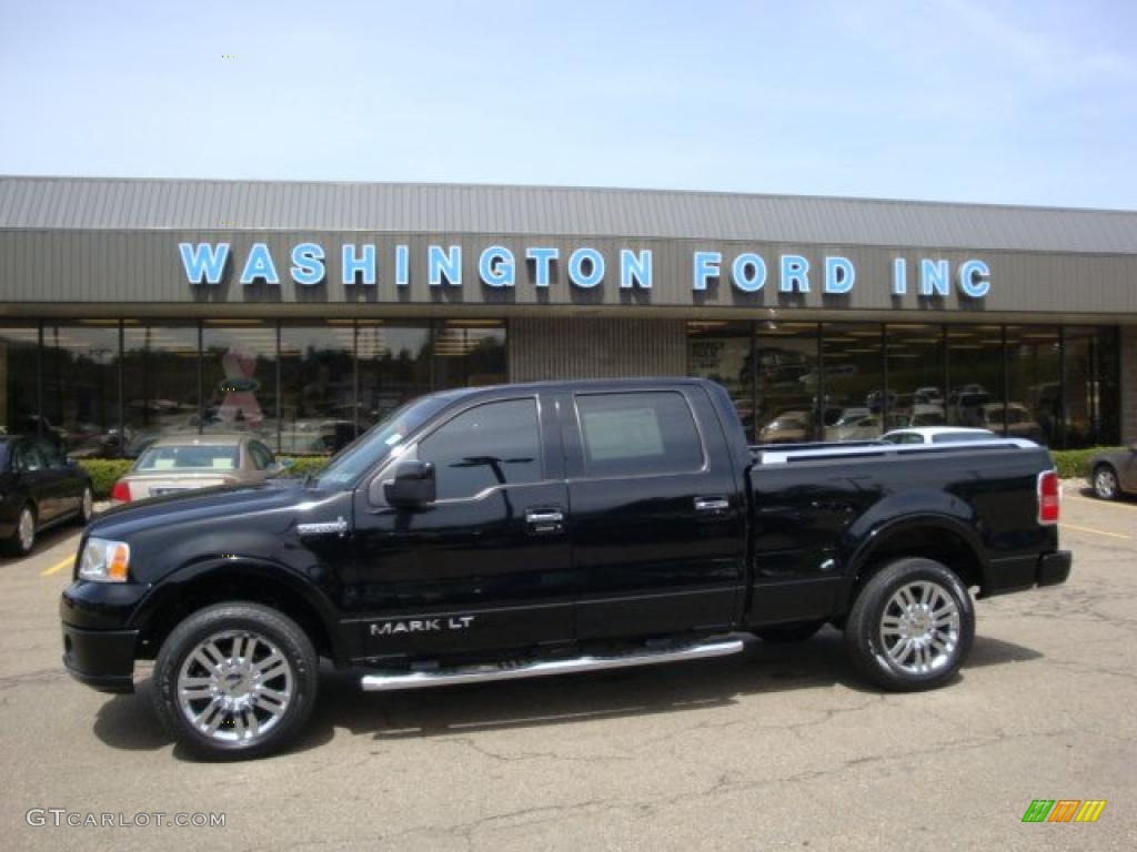 Black Clearcoat Lincoln Mark LT