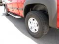 2006 Victory Red Chevrolet Colorado Z71 Extended Cab 4x4  photo #11