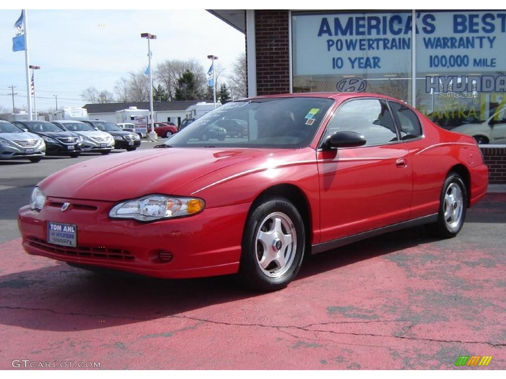 2005 Monte Carlo LS - Victory Red / Medium Gray photo #1