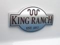 2011 White Platinum Tri-Coat Metallic Ford F350 Super Duty King Ranch Crew Cab 4x4  photo #10