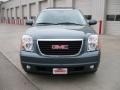 2009 Stealth Gray Metallic GMC Yukon SLT 4x4  photo #2