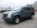 Stealth Gray Metallic - Yukon SLT 4x4 Photo No. 3