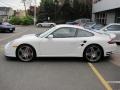 2009 Carrara White Porsche 911 Turbo Coupe  photo #5