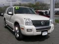 2007 White Chocolate Tri Coat Mercury Mountaineer Premier AWD  photo #1