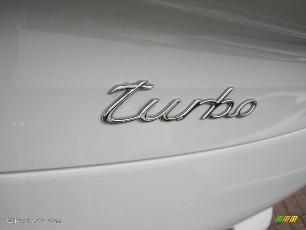 2009 911 Turbo Coupe - Carrara White / Black photo #7